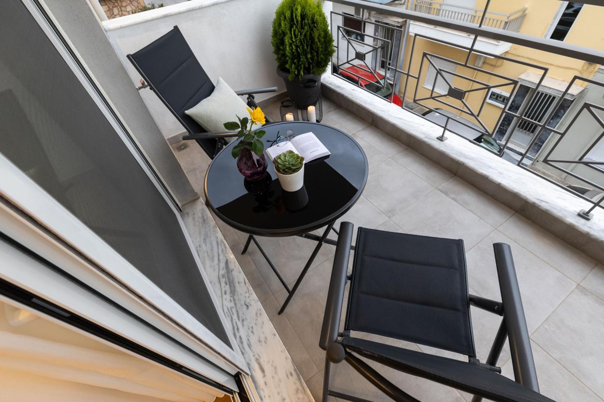 Arc Residence Maisonette Кавала Экстерьер фото