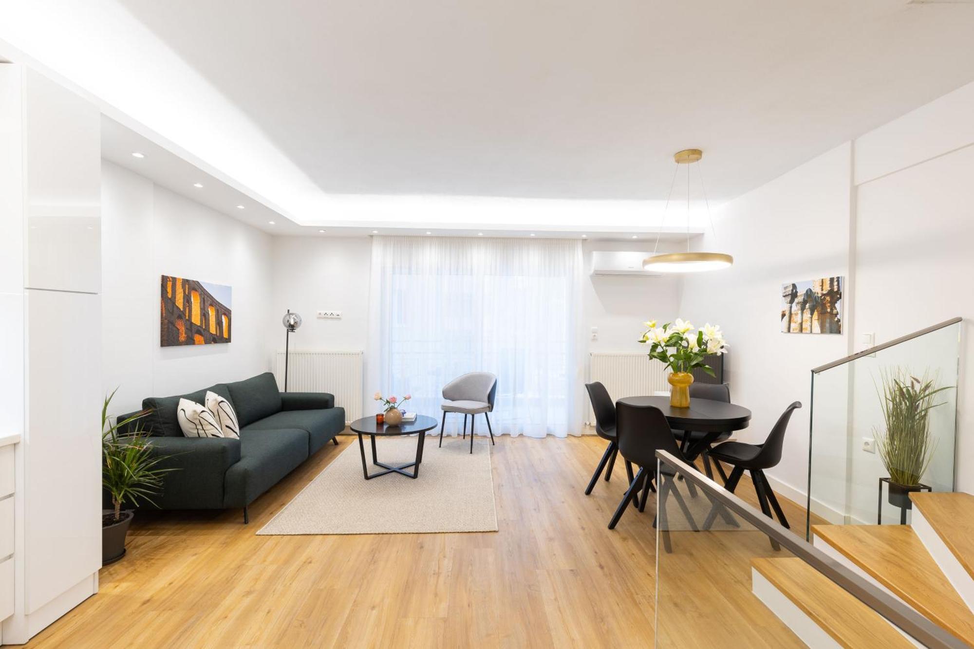 Arc Residence Maisonette Кавала Экстерьер фото