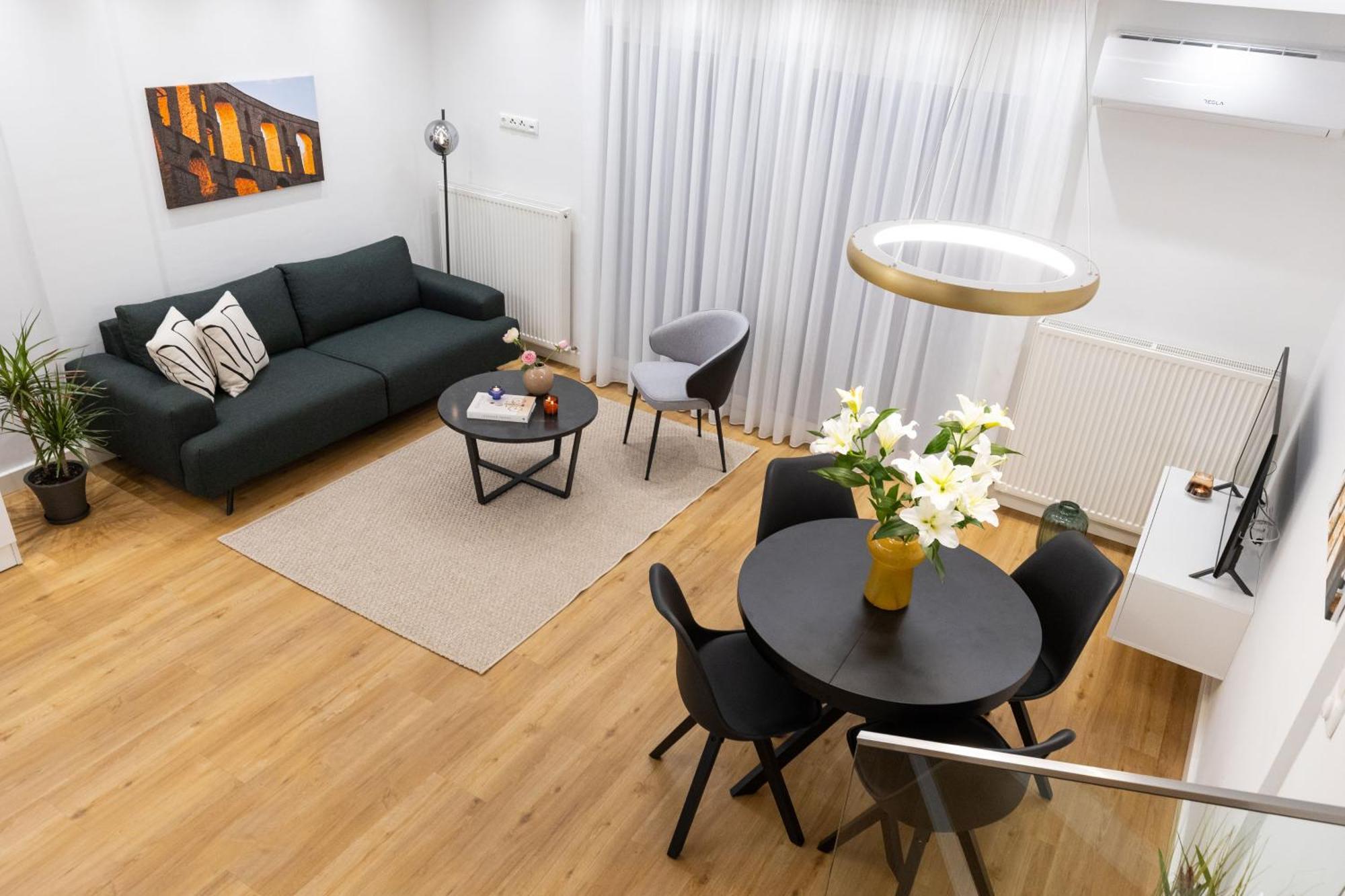 Arc Residence Maisonette Кавала Экстерьер фото