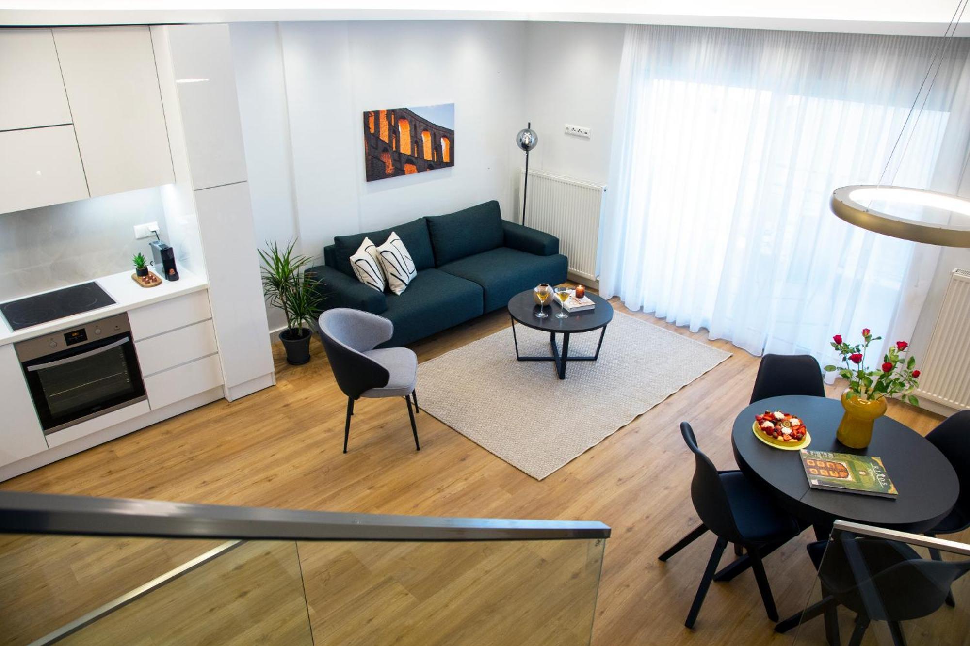 Arc Residence Maisonette Кавала Экстерьер фото
