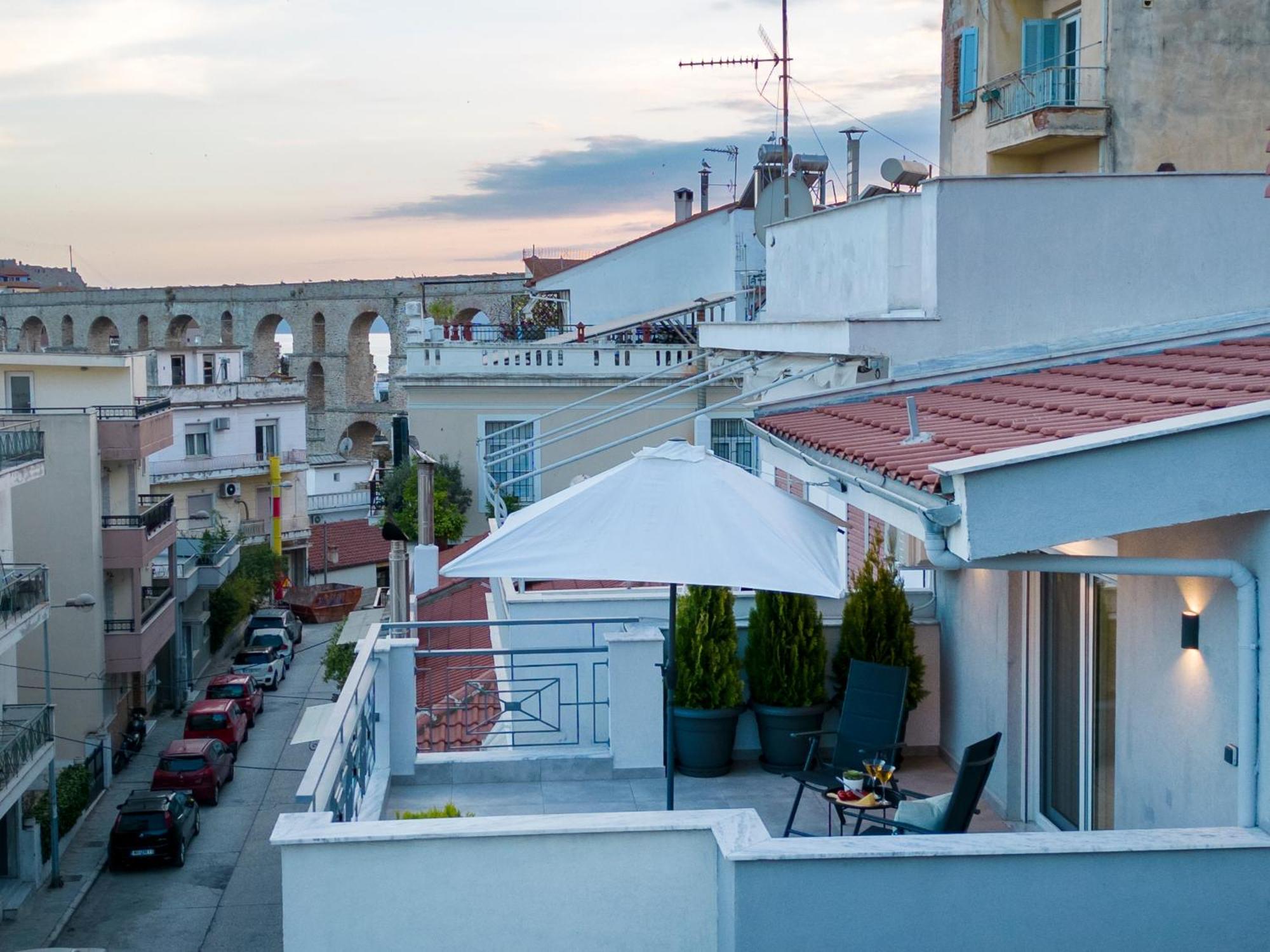 Arc Residence Maisonette Кавала Экстерьер фото