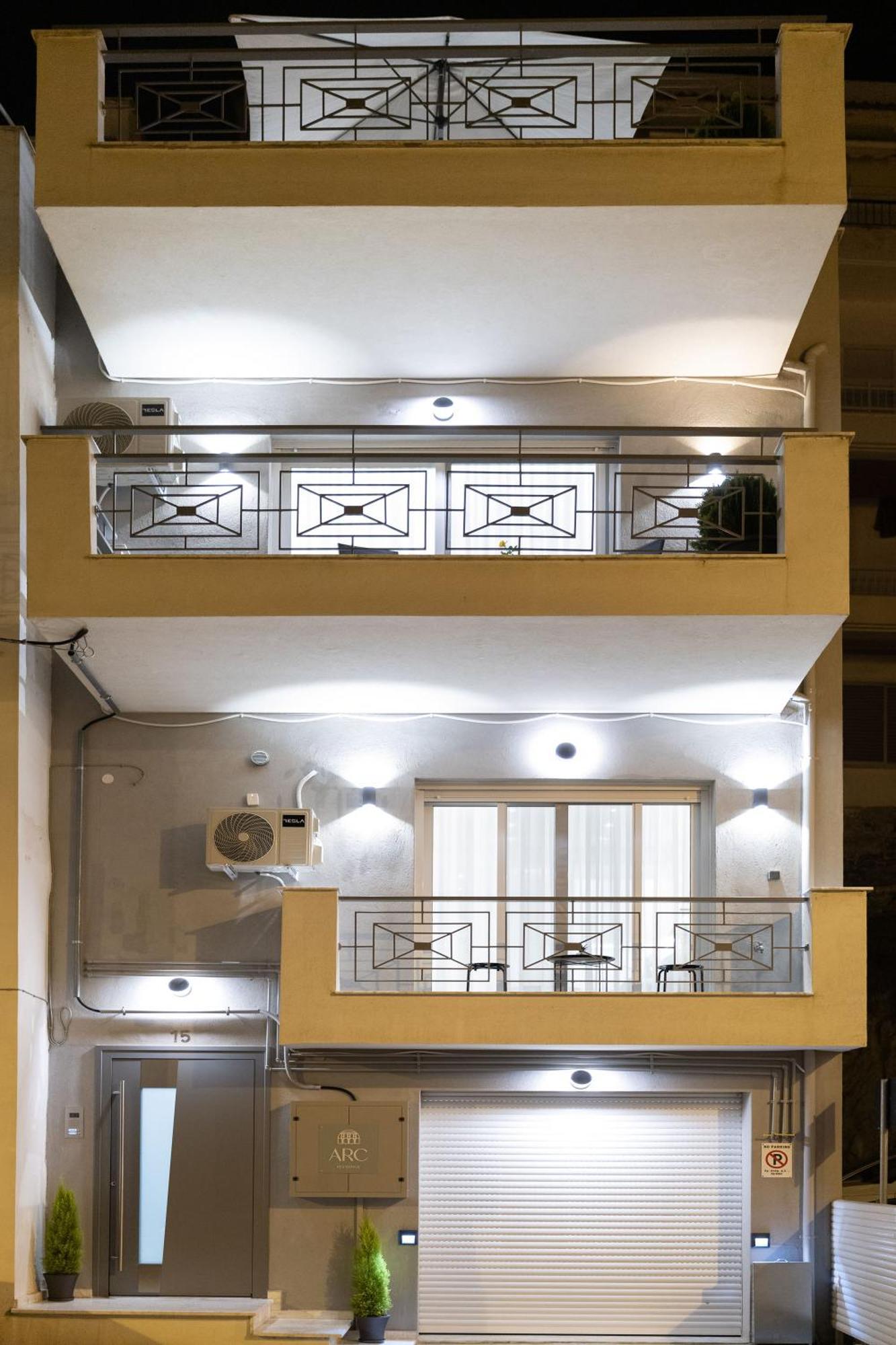Arc Residence Maisonette Кавала Экстерьер фото
